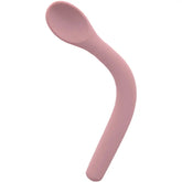 Colher Flexível em Silicone Rosa